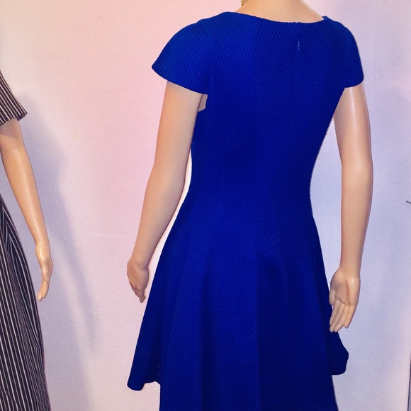 10075 Blue party’s Dress Size 4 - Picture 8 of 9